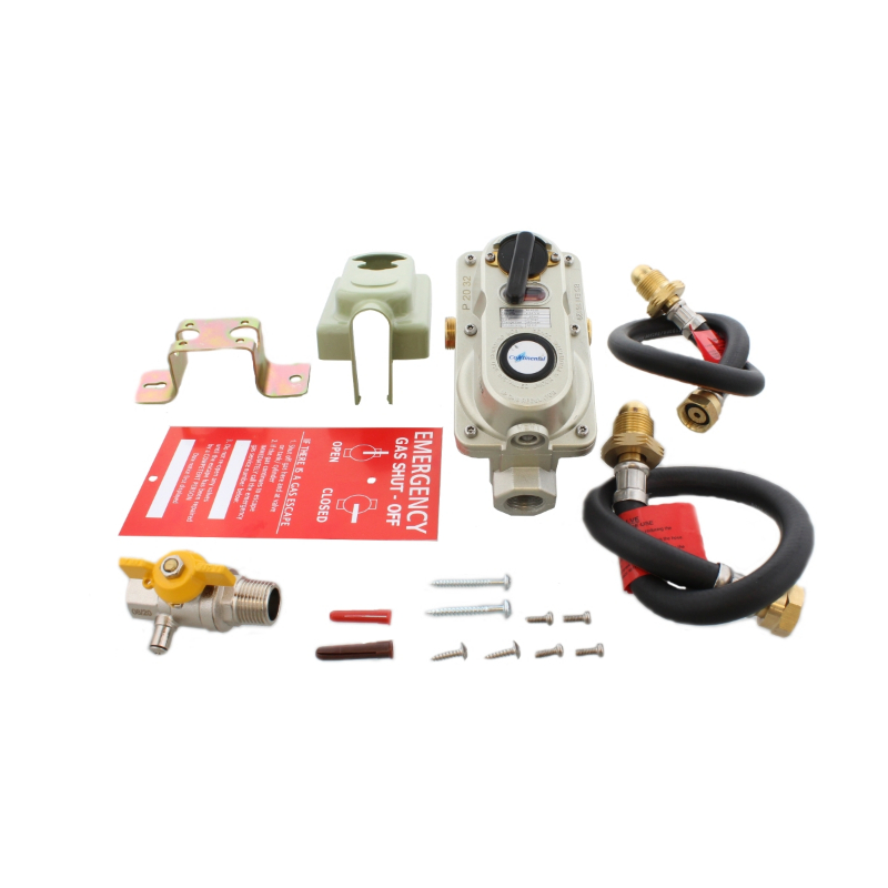 Continental 2 cylinder RF6030 OPSO changeover kit with test point MB2C-OPSORF-TP
