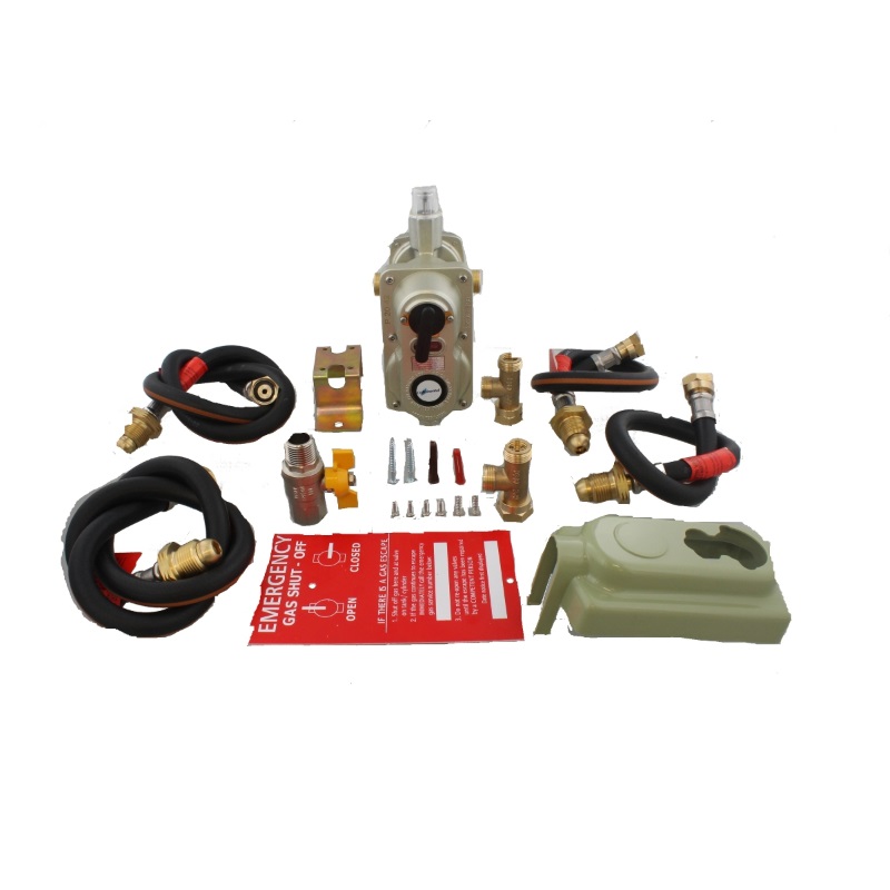 Continental 4 cylinder RF6030 OPSO changeover kit with test point MB4C-OPSORF-TP