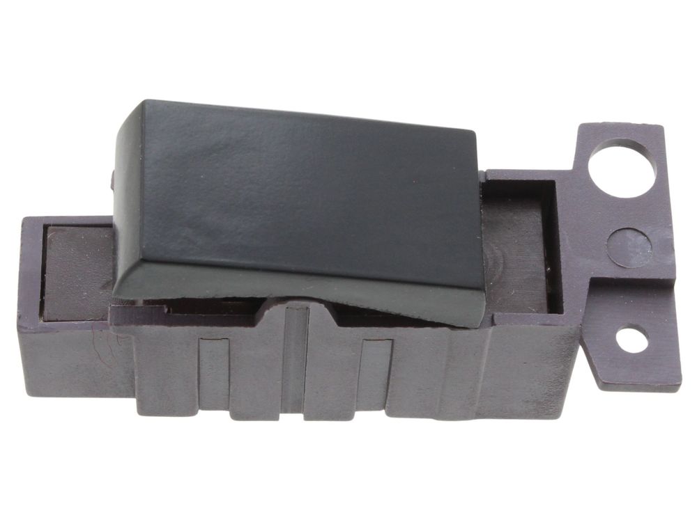 Click MiniGrid 10A 3 Position Switch Module Black MD070BK