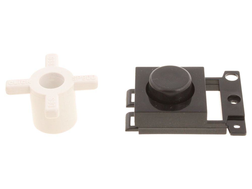 Click MiniGrid Dimmer Module Mounting Kit Black MD150BK