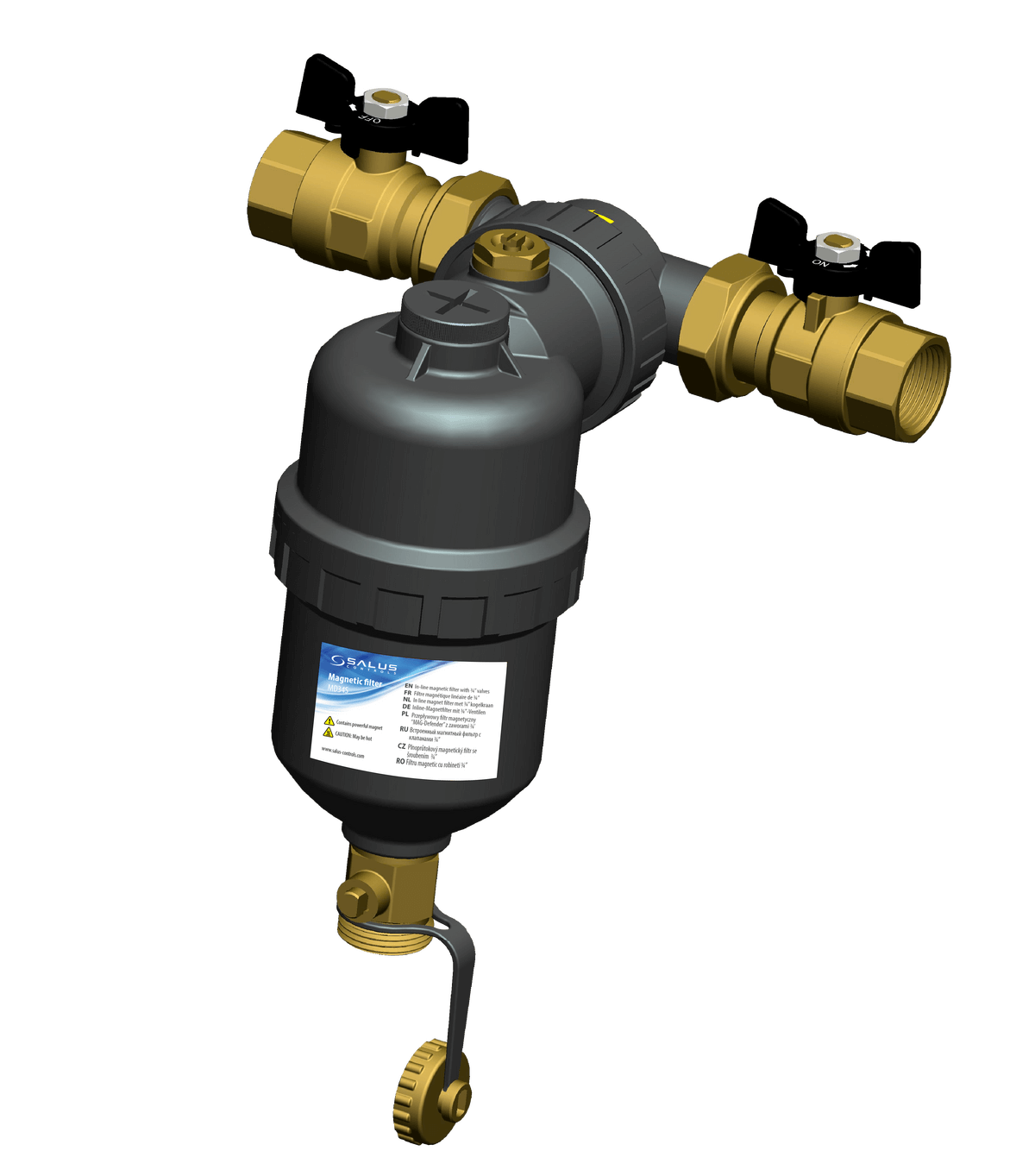 Salus MD22S Magnetic Filter