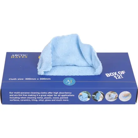 Arctic Hayes Microfibre Cloth Set MFCBOX12
