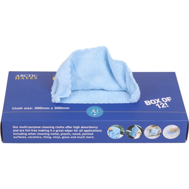 Arctic Hayes Microfibre Cloth Set MFCBOX12