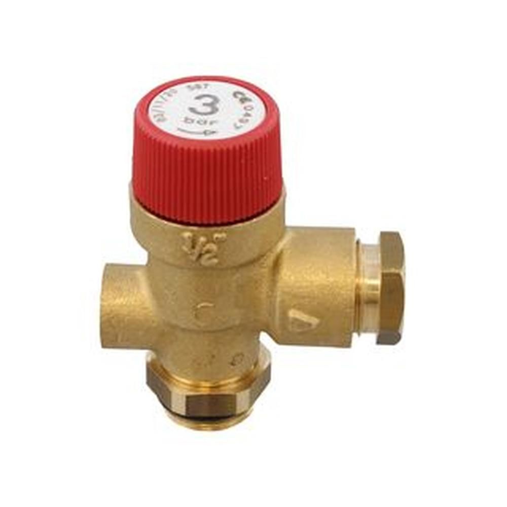 Grant Pressure Relief Valve 3 Bar MPCBS124