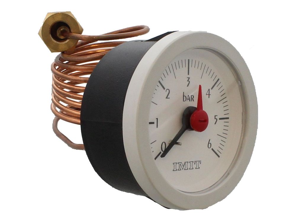 Grant Water Pressure Gauge MPCBS24