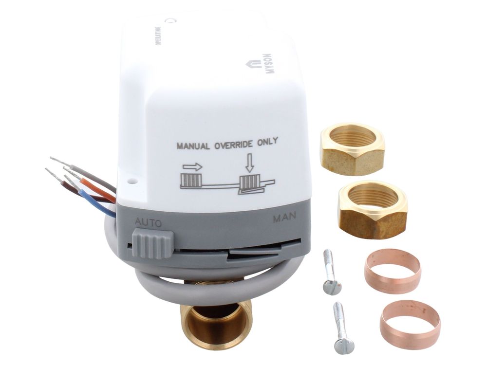 Potterton Myson PowerExtra MPE222 two port zone valve, 22mm