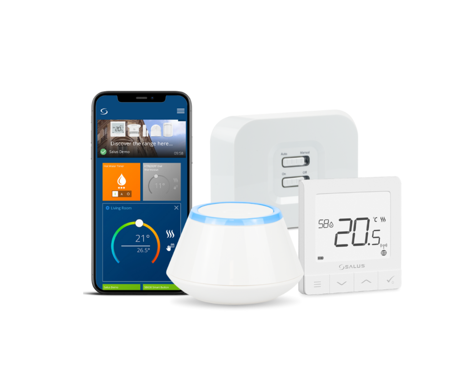Salus MS600 smart motion sensor with pet immunity