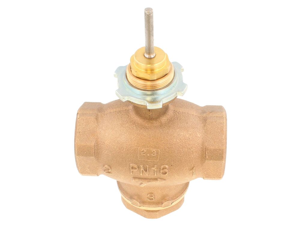 Satchwell MZ3601 3-port bronze valve, 1.5 inch