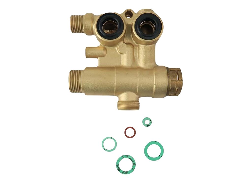 Baxi 3-way diverter valve without bypass 7224764 (refurbished)