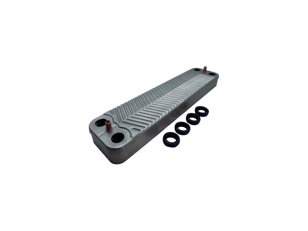 Worcester Bosch Greenstar 10-plate heat exchanger 87161066860