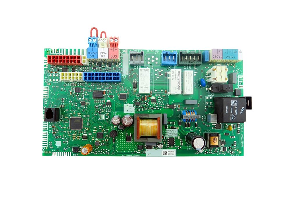 Vaillant ecoTEC PCB (3-relay) 0010028086