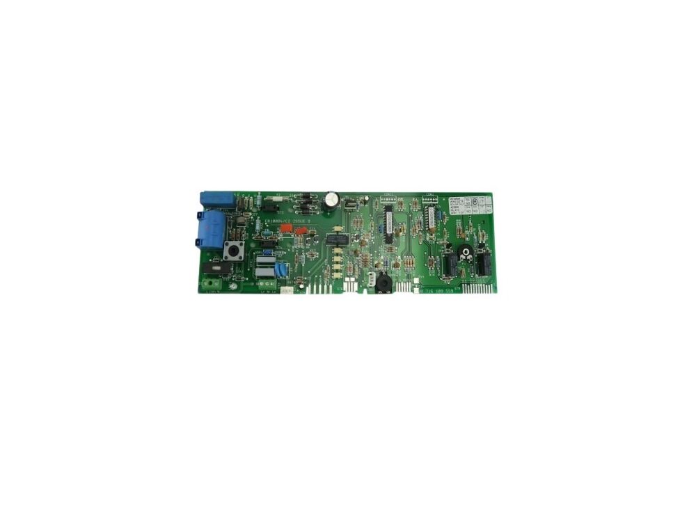 Worcester Bosch Greenstar Ri PCB and back panel 8716119385