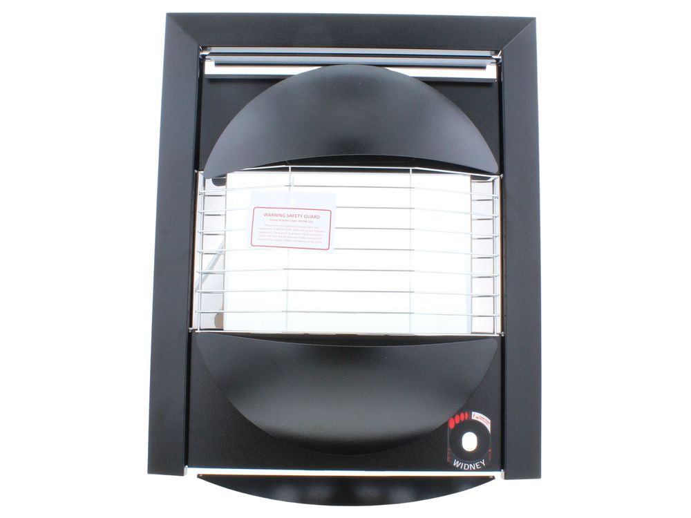 Widney Modena gas fire front cover, black