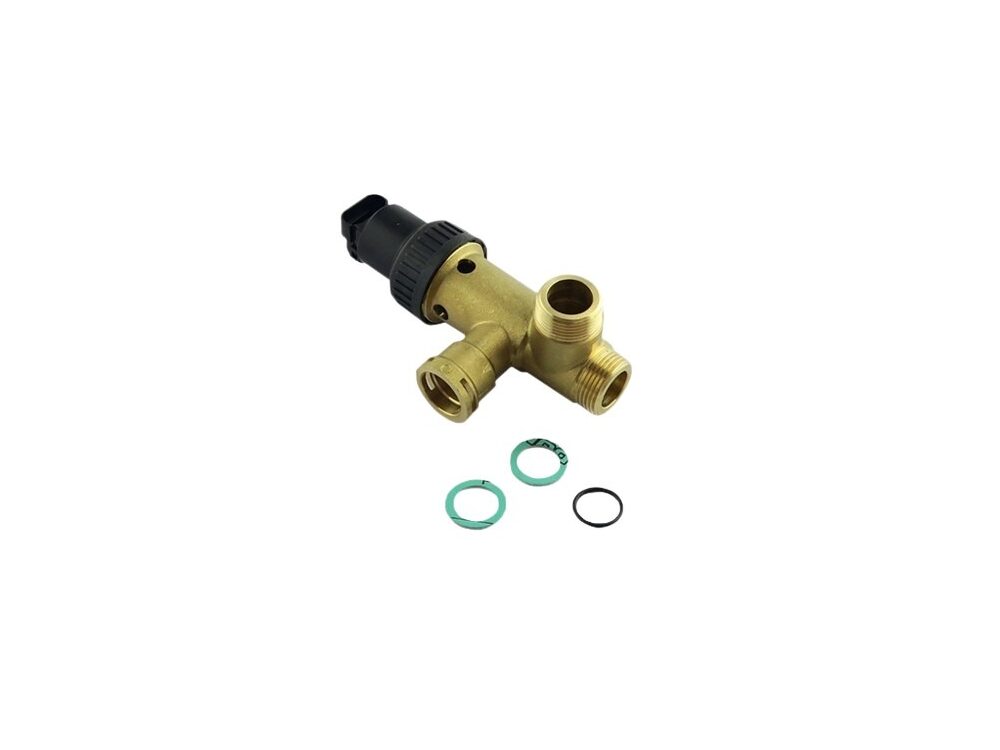 Vaillant combi boiler diverter valve, refurbished 252457