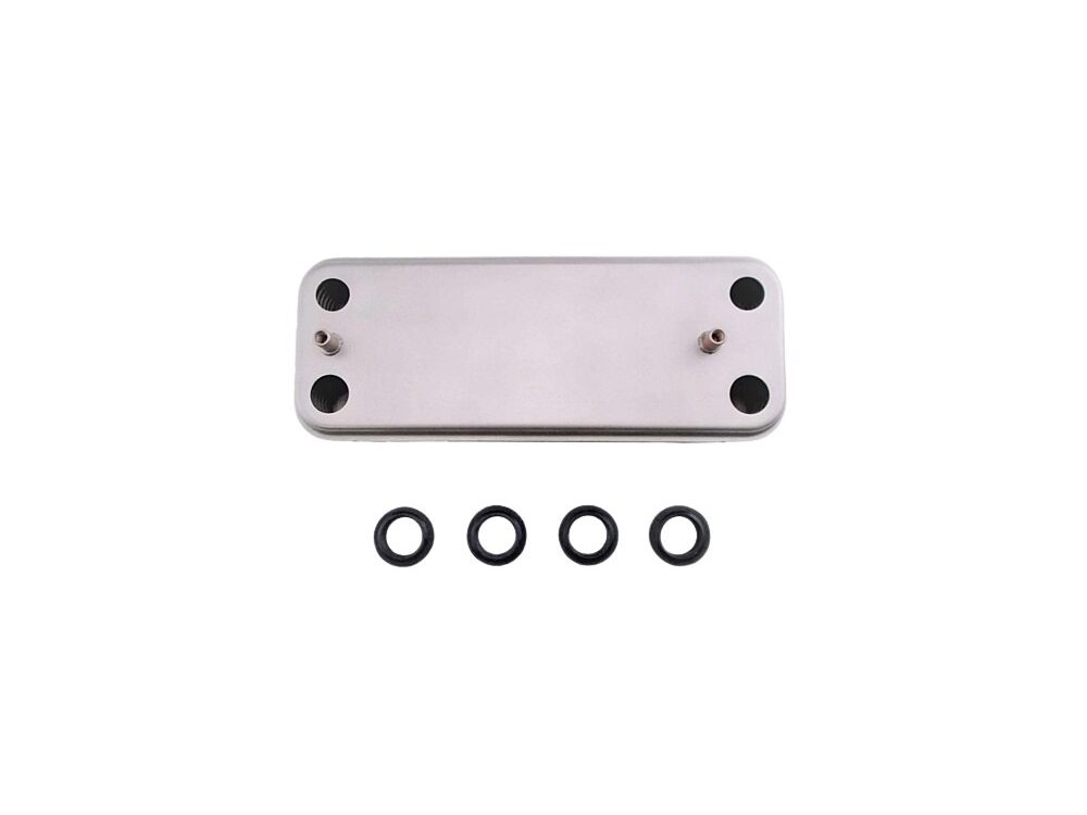 Baxi/Main/Potterton 16-plate DHW heat exchanger, refurbished 7225723
