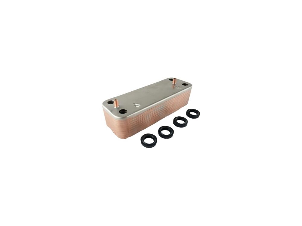 Baxi 20-plate DHW plate heat exchanger, refurbished 7223558