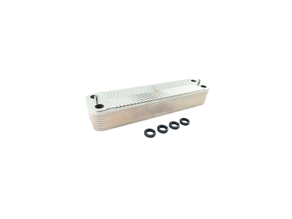 Worcester Bosch Refurbished 20-Plate Heat Exchanger 87161082120