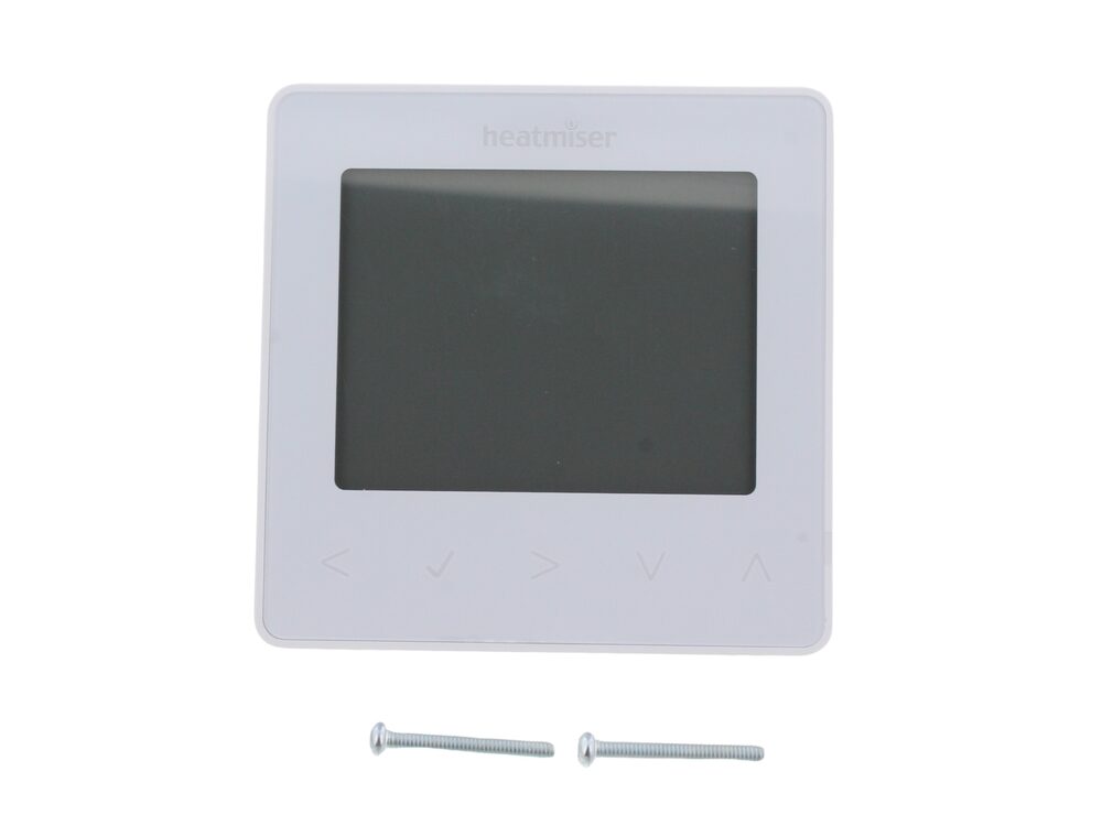 Heatmiser neoStat wired smart thermostat - white