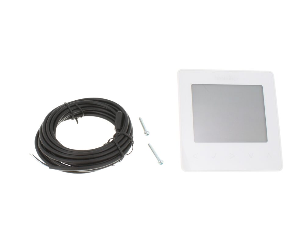 Heatmiser neoStat-e electric floor heating thermostat - white