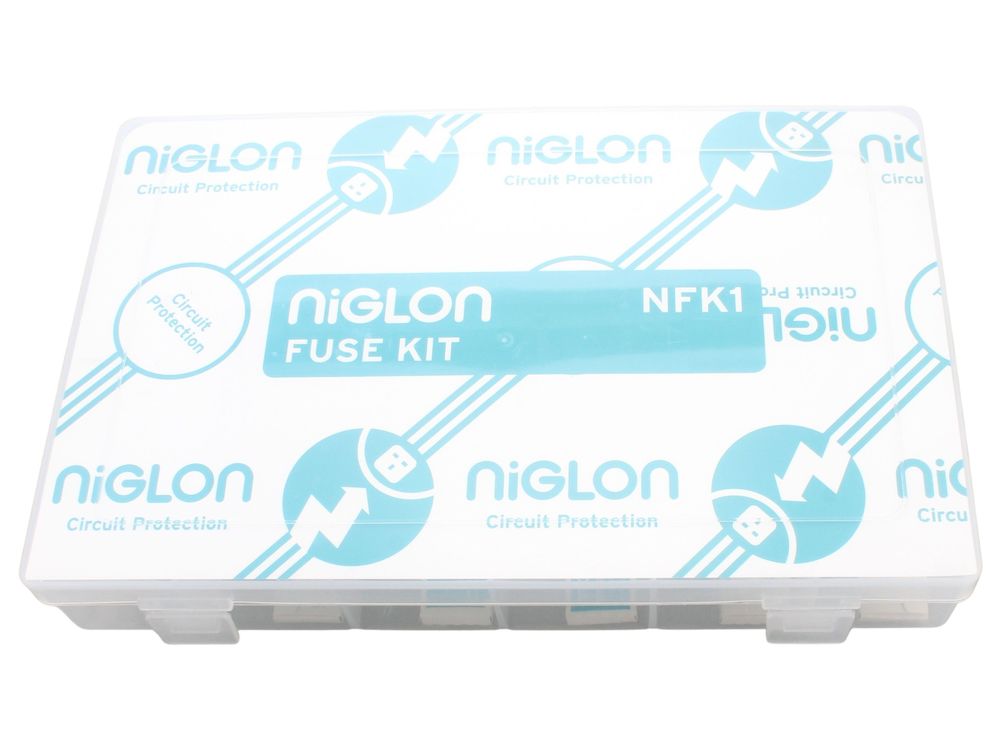 Niglon NFK1 assorted miniature fuse kit
