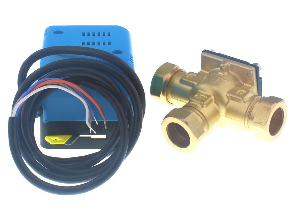 Horstmann Z322 22mm 3 port mid-position valve