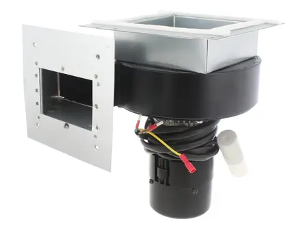 Powrmatic exhaust flue fan NVx90-140 (Torin 077445 DSF180-042)
