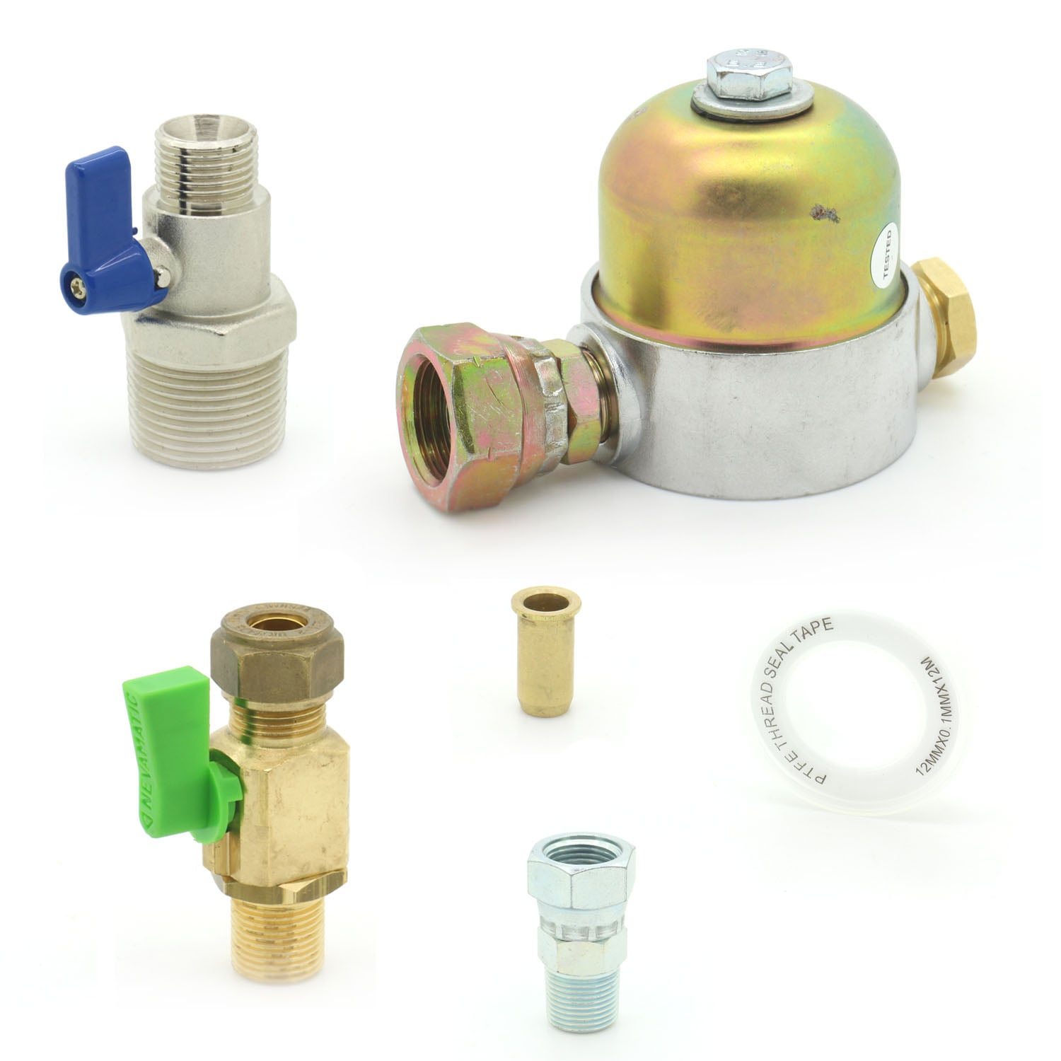 Teddington oil filter and isolation valve kit OFV8