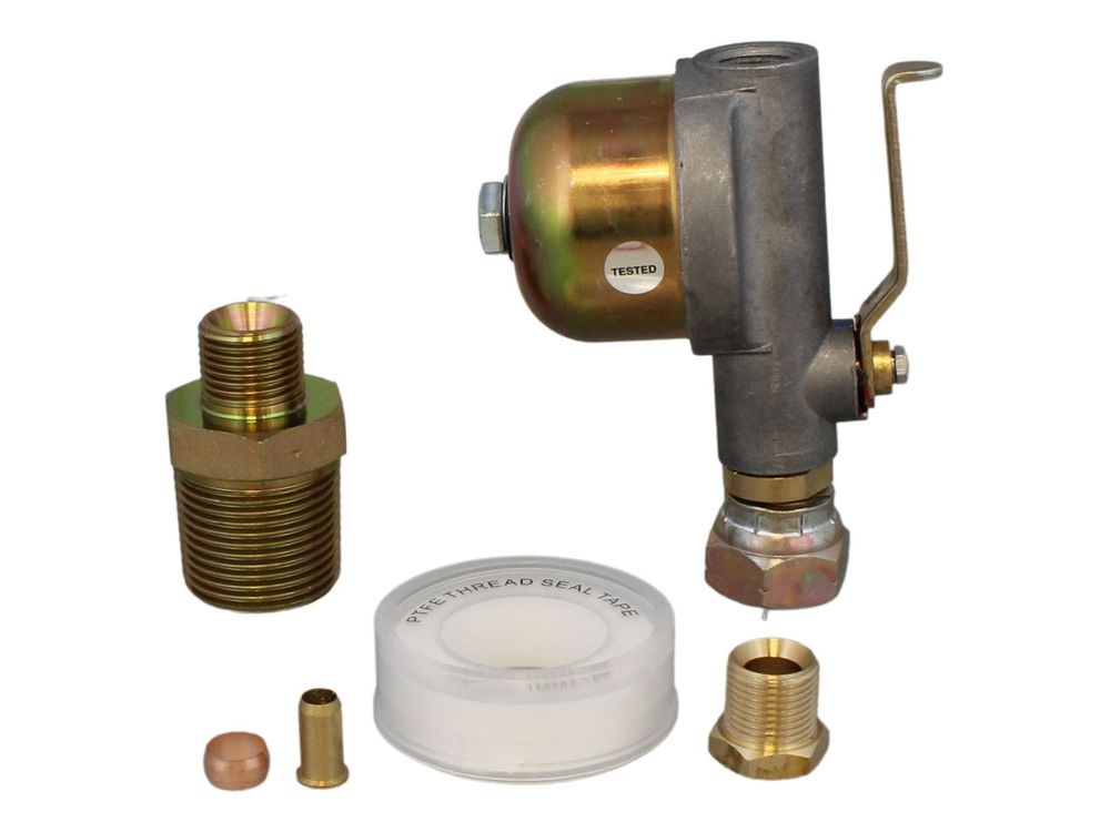 Teddington oil filter and isolation valve OFV1