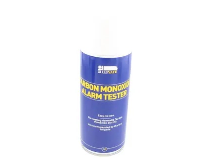 Arctic Hayes SleepSafe carbon monoxide alarm test spray 400ml