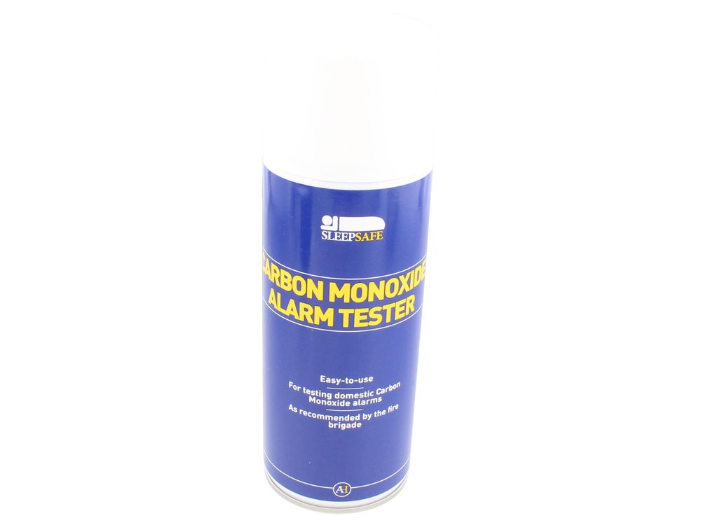 Arctic Hayes SleepSafe carbon monoxide alarm test spray 400ml