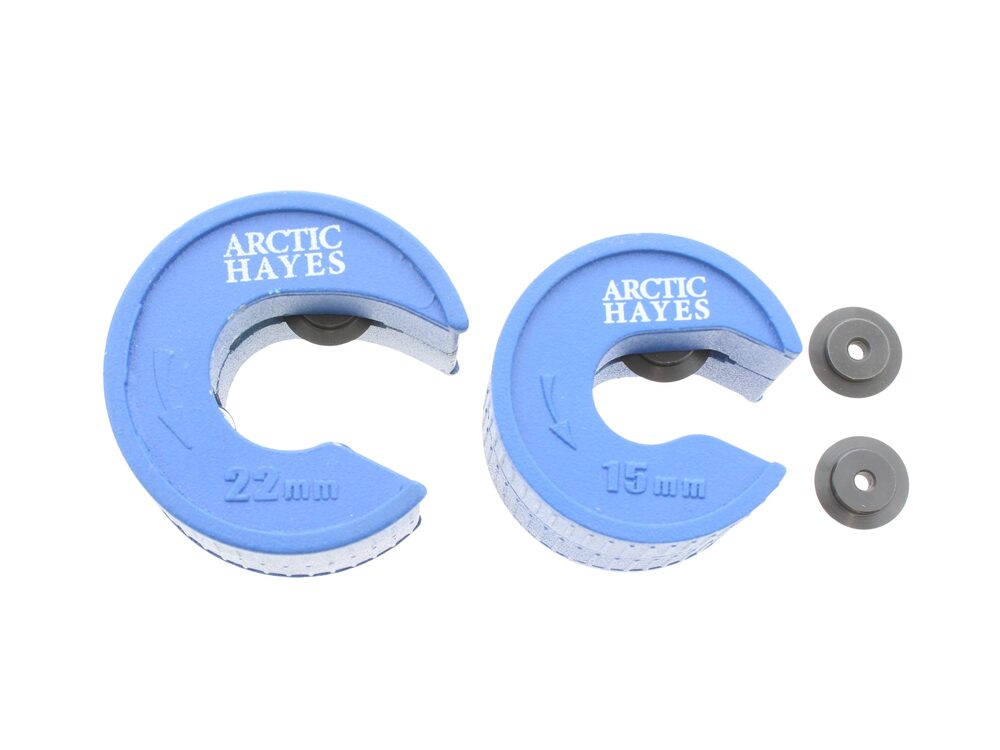 Arctic Hayes 15mm and 22mm U-Cut pipe cutter twin pack 443004