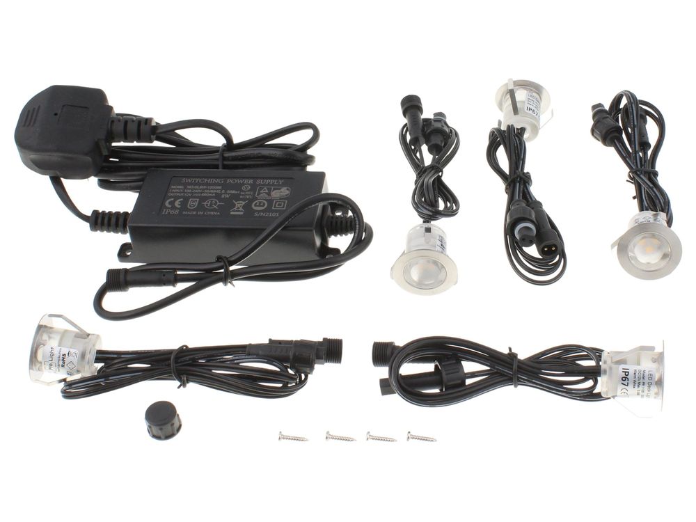 Pro-Light warm white LED plinth light kit PK1105