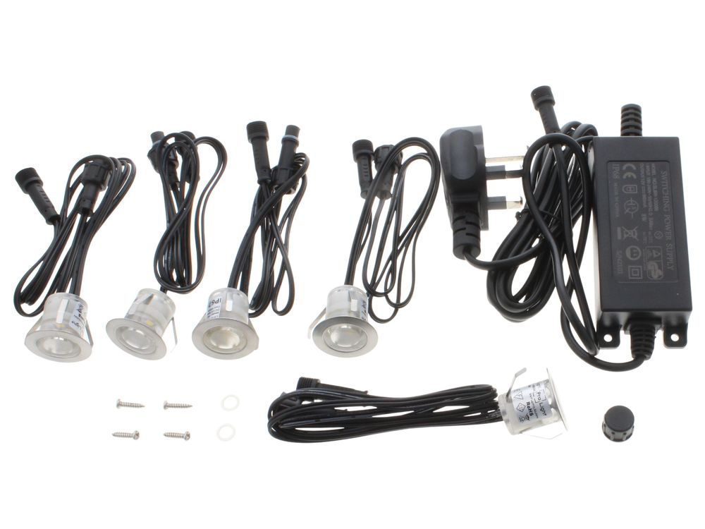 Pro-Light cool white LED plinth light kit PK1106