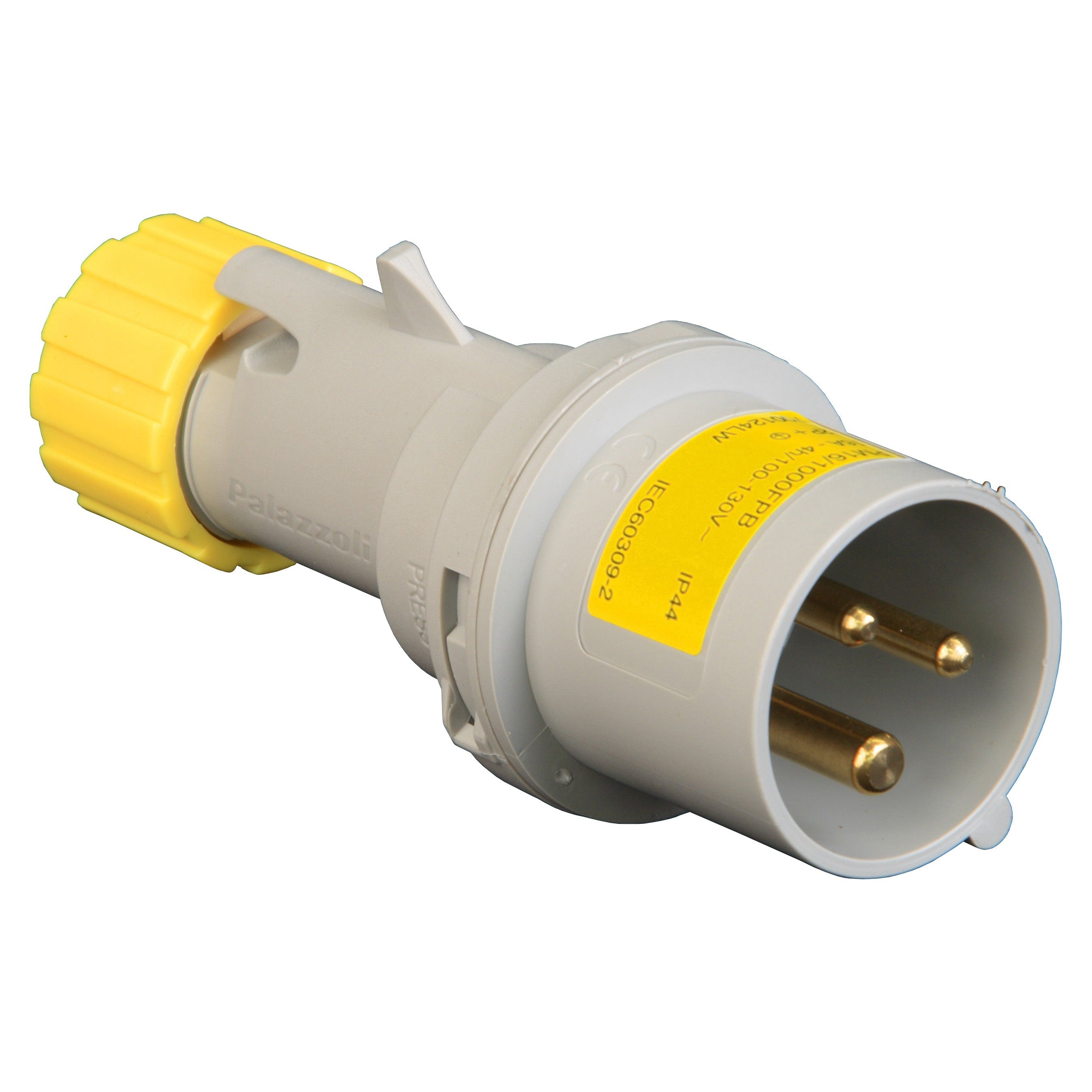 Lewden Multimax 16A 2P+E 110V industrial plug PM16/1000FPB