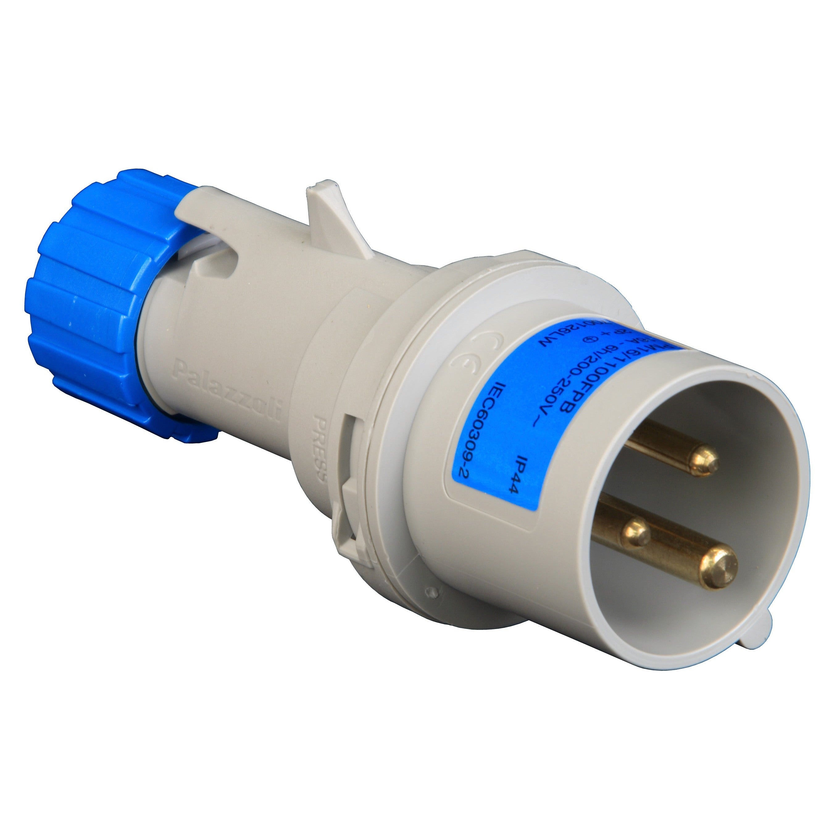 Lewden Multimax 16A 2P+E 230V industrial plug PM16/1100FPB