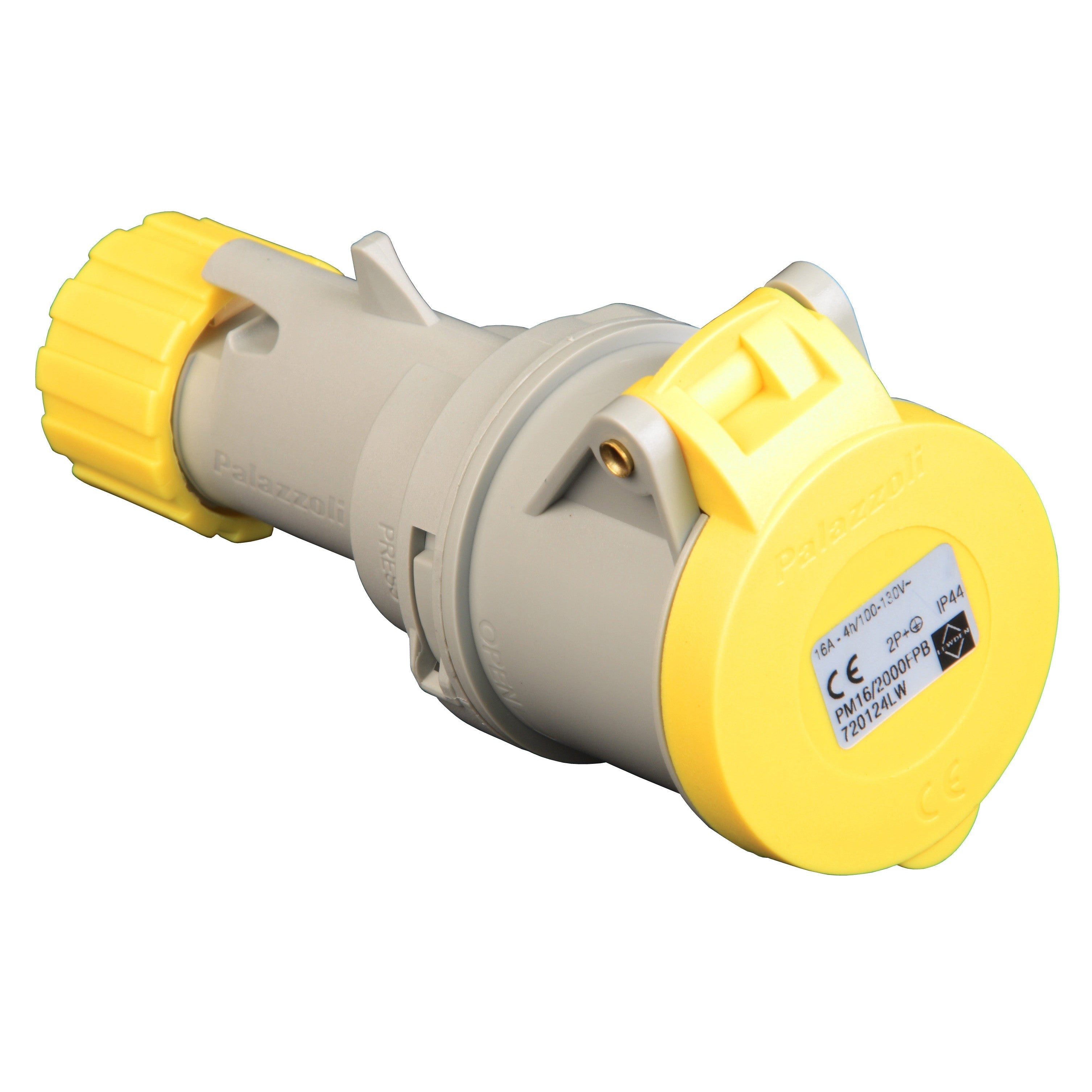 Lewden Multimax 16A 2P+E 110V industrial connector PM16/2000FPB