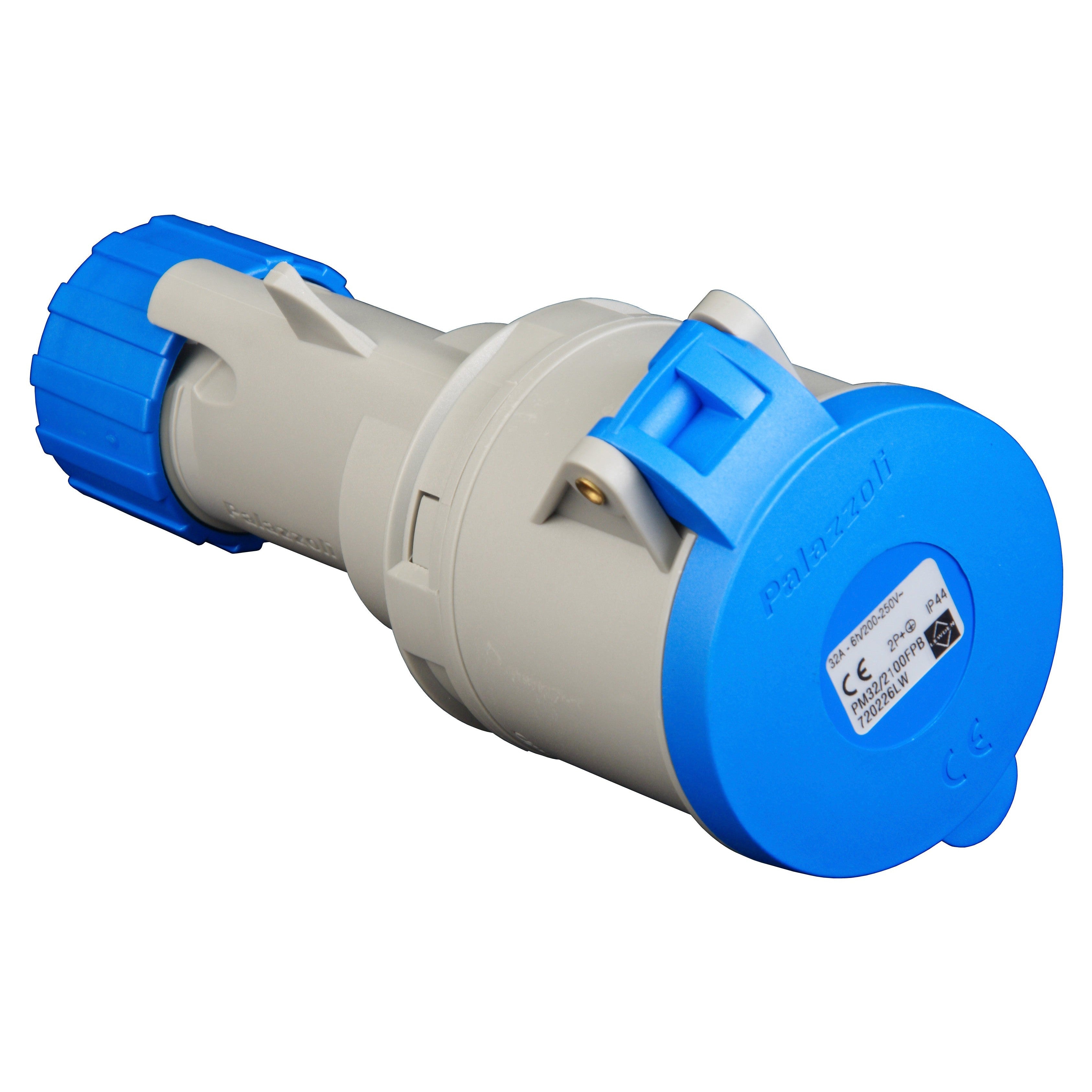 Lewden Multimax 16A 2P+E 230V industrial connector PM16/2100FPB