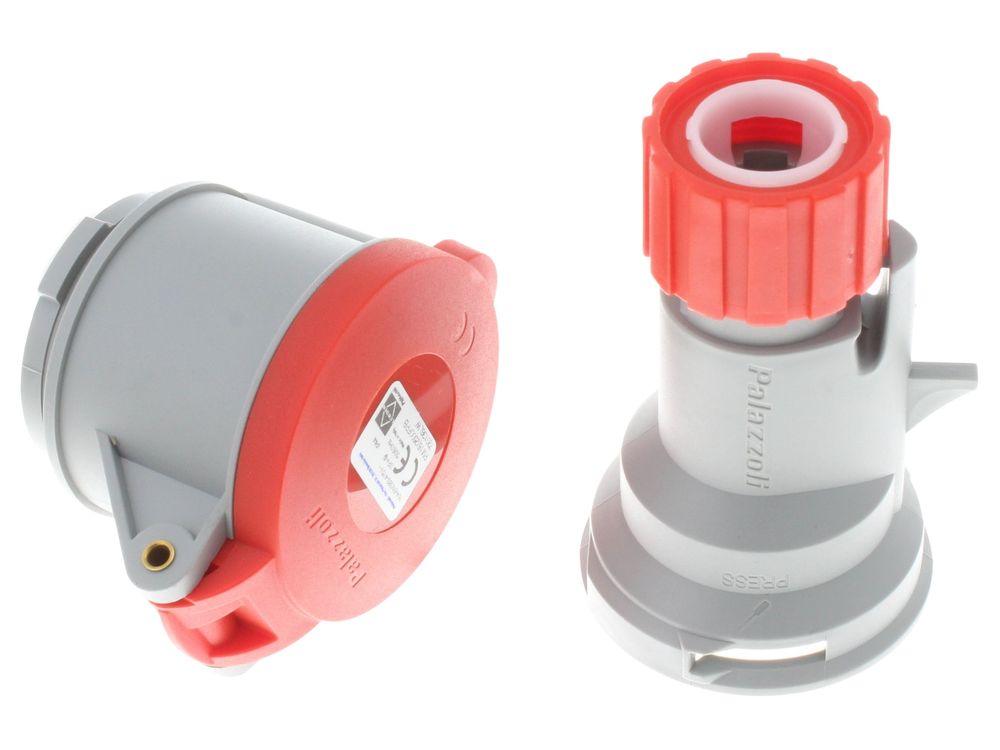 Lewden Multimax 16A 415V industrial connector PM16/2500FPB