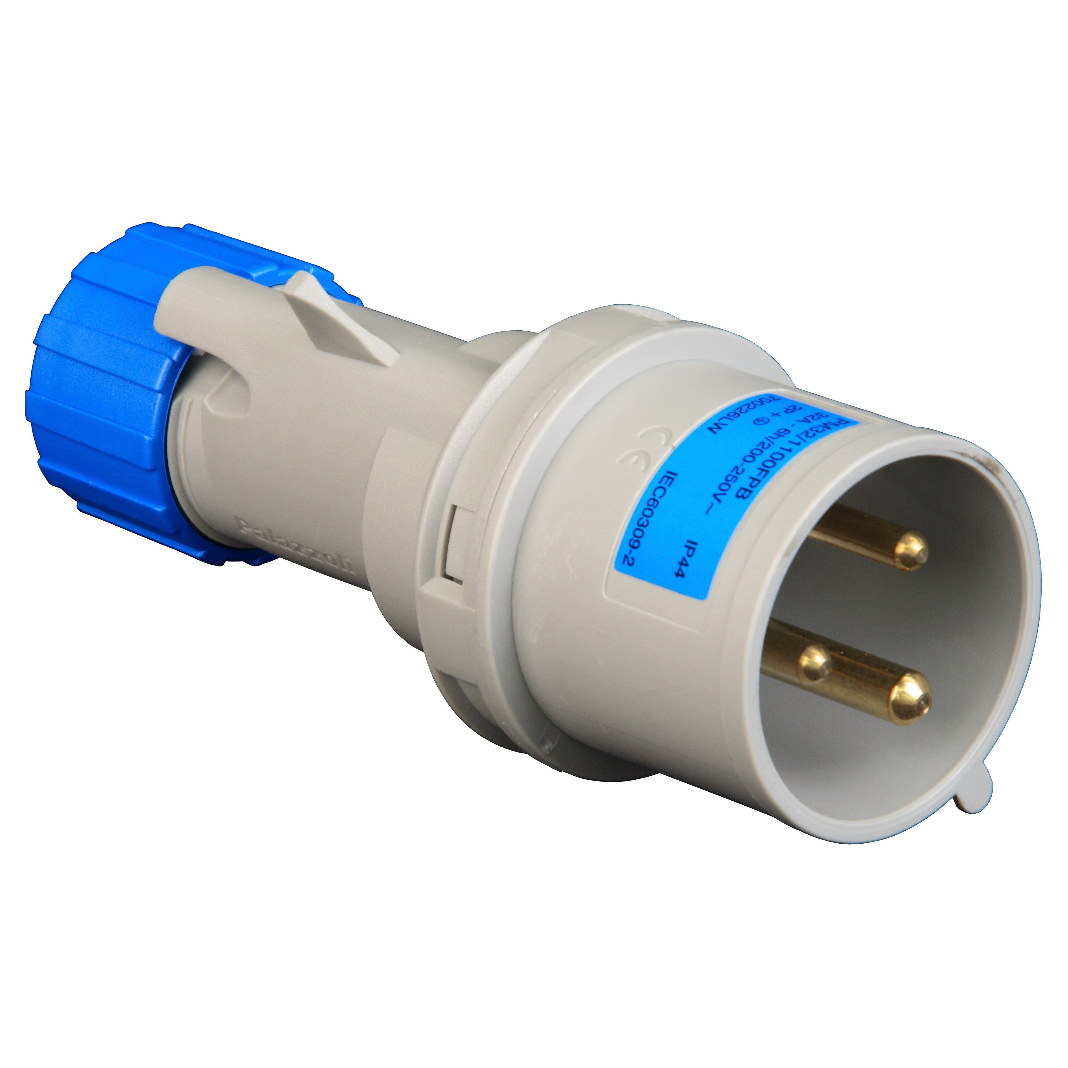 Lewden Multimax 32A 2P+E 230V industrial plug PM32/1100FPB