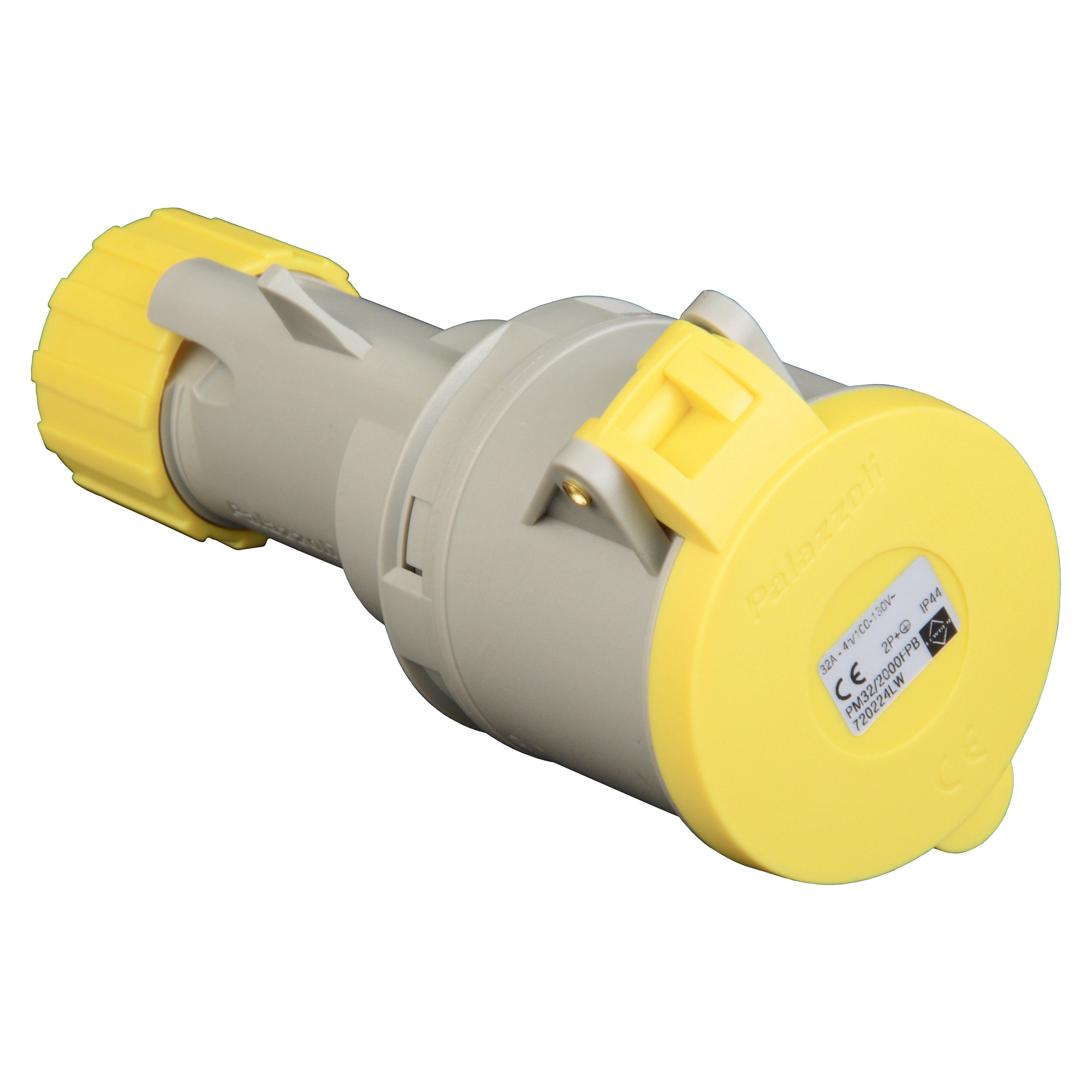 Lewden PM32/2000FPB 32A 110V connector, 3-pin, Multimax