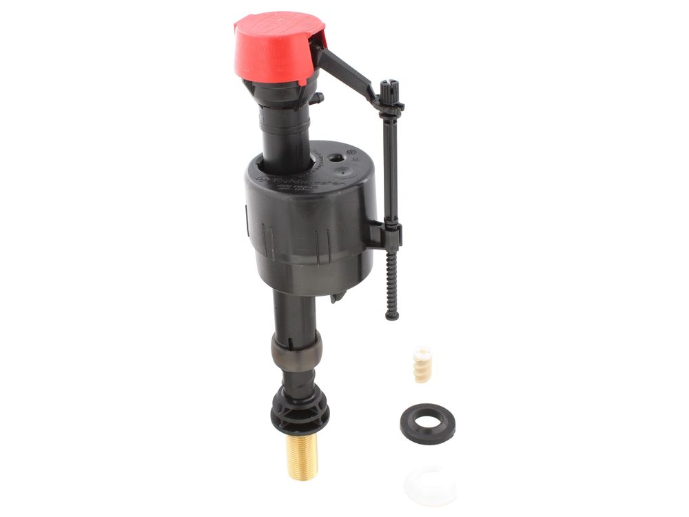 Fluidmaster Pro bottom entry fill valve, brass shank, PRO45B-1