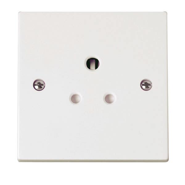 Click Polar 5A unswitched round pin socket PRW038