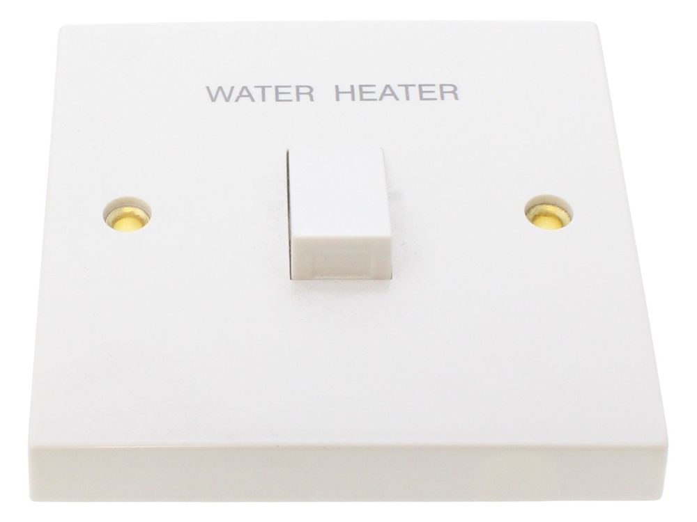 Click Polar 20A double pole water heater switch PRW040