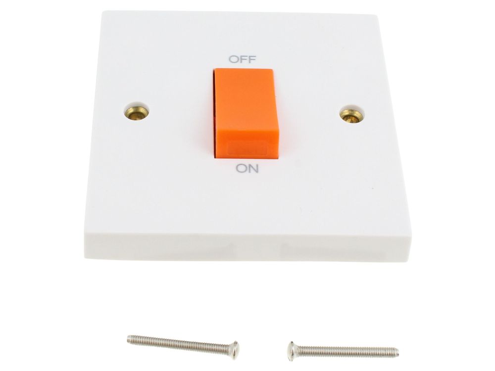 Click Polar 45A 1 gang DP switch (PRW200)