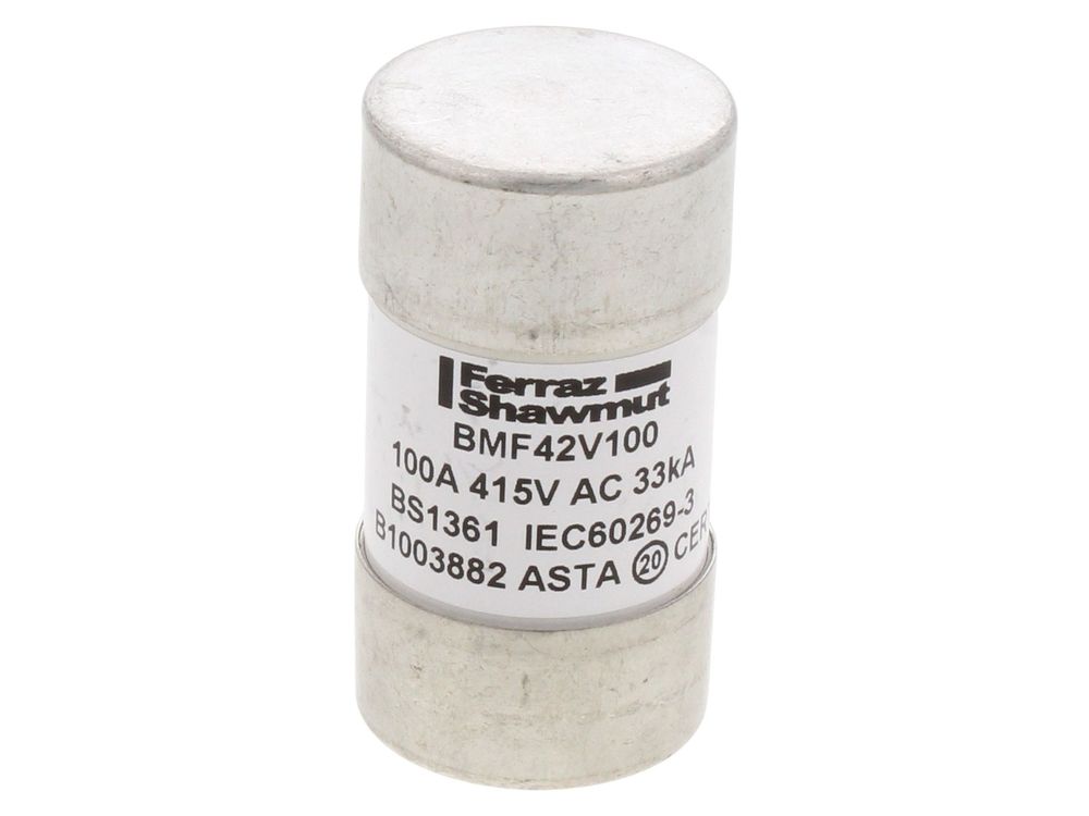 Click Polar PRW502 45A 2 gang DP switch with white rocker