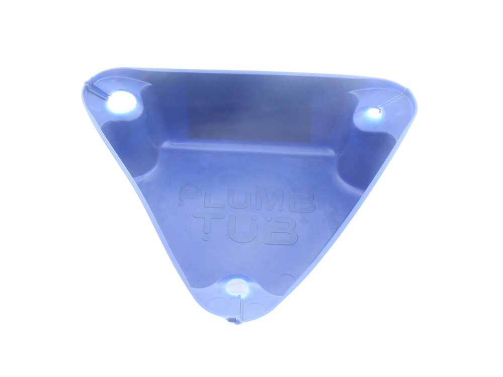 Plumb Tub flexible radiator draining tray (PTUB)
