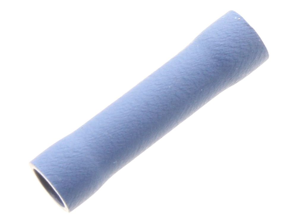 Unicrimp blue pre-insulated butt connector, pack of 100 (QBB)