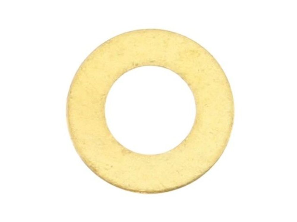 Unicrimp M4 brass washer QBWM4