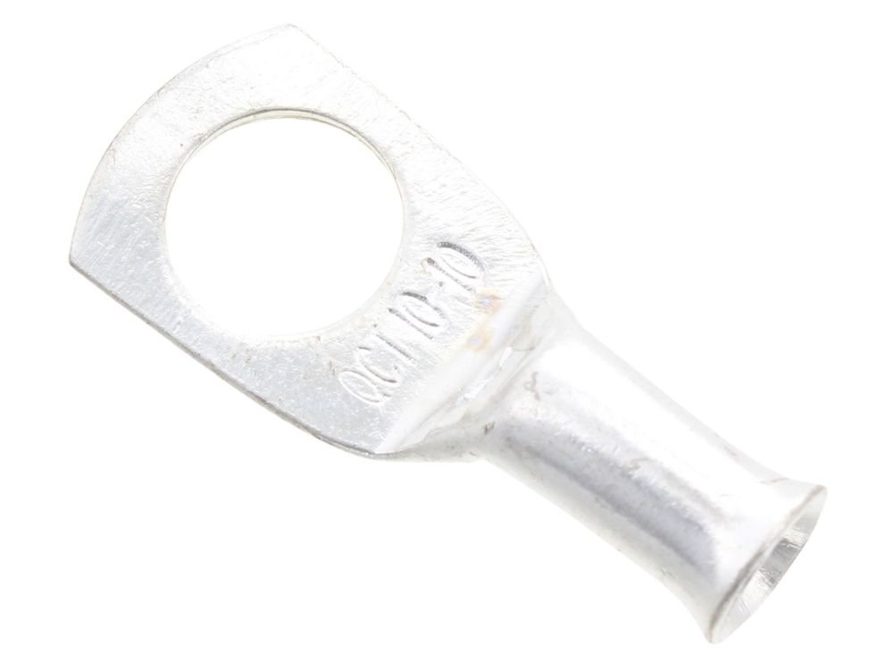 Unicrimp copper tube lug 10mm² 10mm stud QCT10-10
