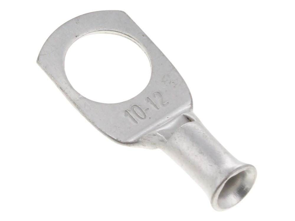 Unicrimp copper tube lug 10mm² 12mm stud QCT10-12